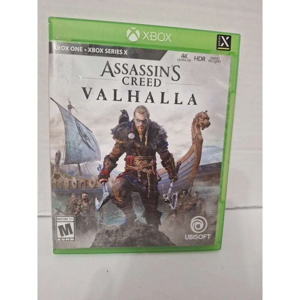 Ubisoft Assassin’s Creed Valhalla Xbox One/Series X 4K HDR Smart Delivery Game